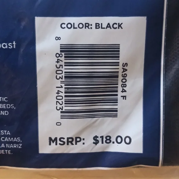 French Toast Pique Polo Short Sleeve XL 14/16 Black - Picture 4 of 4